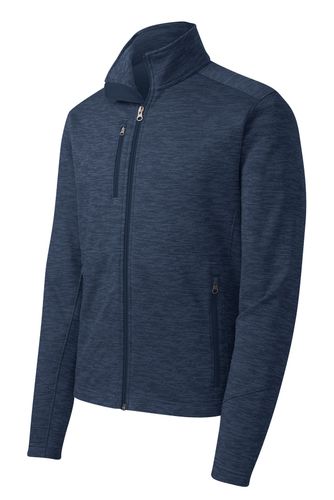 Port Authority Digi Stripe Fleece Jacket. F231 image thumbnail