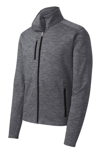 Port Authority Digi Stripe Fleece Jacket. F231 image thumbnail
