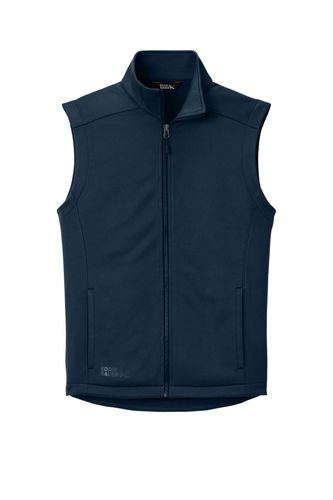 Eddie Bauer Smooth Mid Layer Fleece Vest EB2560 image thumbnail