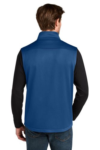Eddie Bauer Smooth Mid Layer Fleece Vest EB2560 image thumbnail