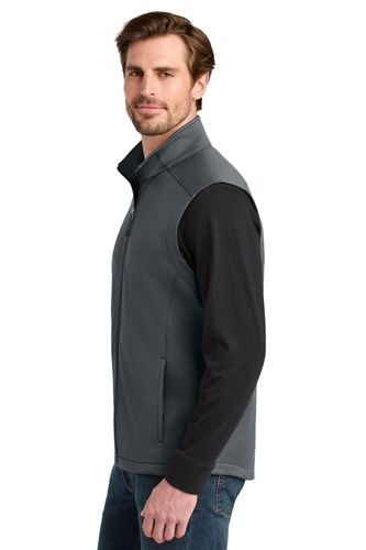 Eddie Bauer Smooth Mid Layer Fleece Vest EB2560 image thumbnail