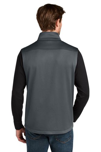 Eddie Bauer Smooth Mid Layer Fleece Vest EB2560 image thumbnail