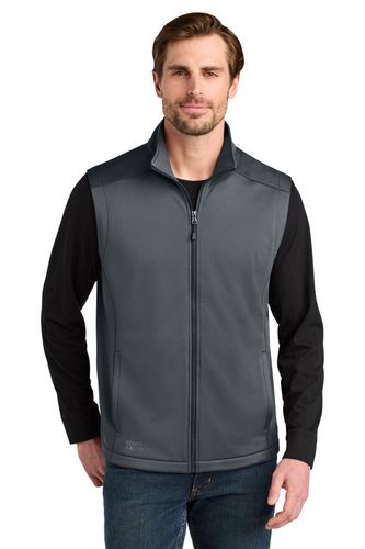 Eddie Bauer Smooth Mid Layer Fleece Vest EB2560 image thumbnail
