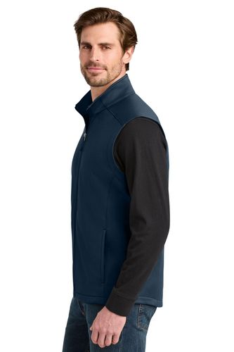 Eddie Bauer Smooth Mid Layer Fleece Vest EB2560 image thumbnail