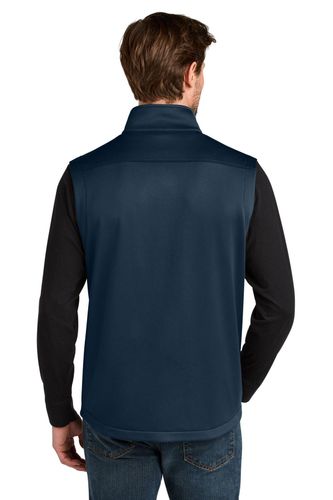 Eddie Bauer Smooth Mid Layer Fleece Vest EB2560 image thumbnail