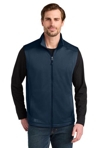 Eddie Bauer Smooth Mid Layer Fleece Vest EB2560 image thumbnail