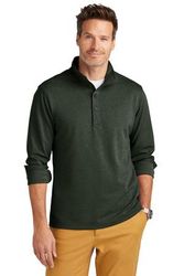 Image of Brooks Brothers Mid-Layer Stretch 1/2-Button BB18202