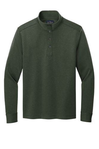 Brooks Brothers Mid-Layer Stretch 1/2-Button BB18202 image thumbnail