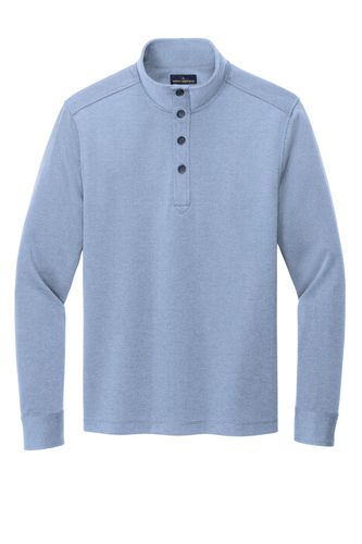 Brooks Brothers Mid-Layer Stretch 1/2-Button BB18202 image thumbnail