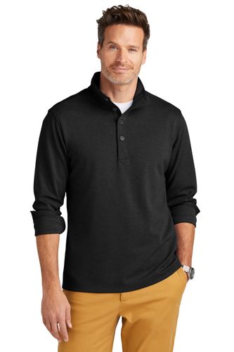 Brooks Brothers Mid-Layer Stretch 1/2-Button BB18202 image thumbnail