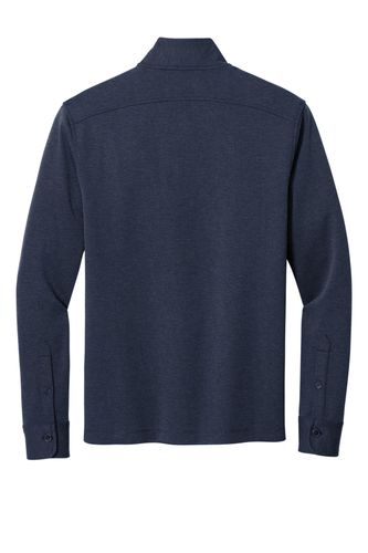 Brooks Brothers Mid-Layer Stretch 1/2-Button BB18202 image thumbnail