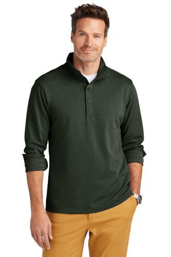 Brooks Brothers Mid-Layer Stretch 1/2-Button BB18202 image thumbnail