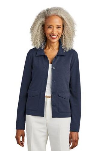 Brooks Brothers Women's Mid-Layer Stretch Button Jacket  image thumbnail
