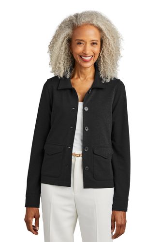 Brooks Brothers Women's Mid-Layer Stretch Button Jacket  image thumbnail