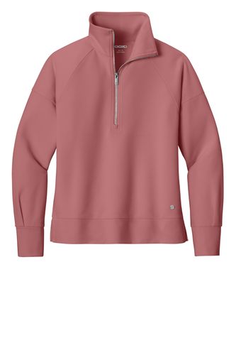 OGIO Women's Luuma 1/2-Zip LOG814 image thumbnail