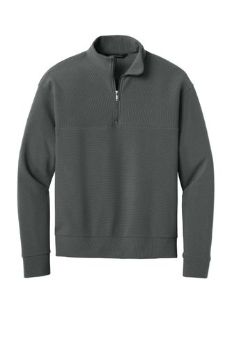 Mercer+Mettle Linear Texture 1/4-Zip MM3040 image thumbnail
