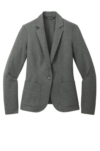 Mercer+Mettle Women's Relaxed Knit Blazer MM3031 image thumbnail