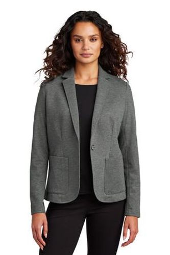 Mercer+Mettle Women's Relaxed Knit Blazer MM3031 image thumbnail