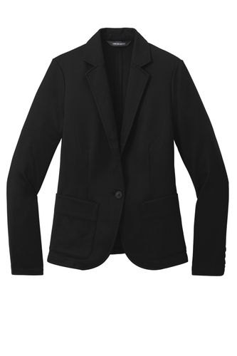Mercer+Mettle Women's Relaxed Knit Blazer MM3031 image thumbnail
