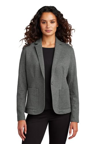 Mercer+Mettle Women's Relaxed Knit Blazer MM3031 image thumbnail