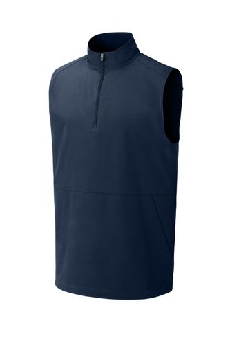 Sport-Tek Repeat 1/2-Zip Vest ST487 image thumbnail