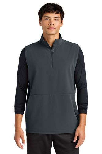 Sport-Tek Repeat 1/2-Zip Vest ST487 image thumbnail