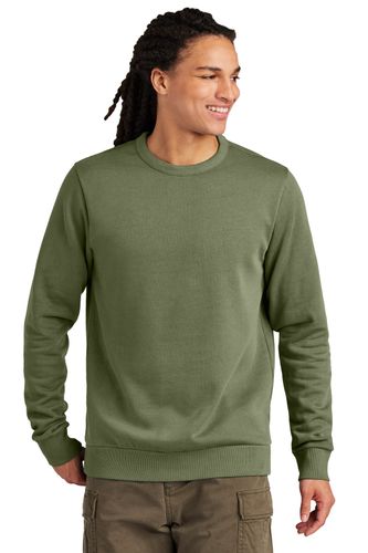 District Wash Fleece Crew DT2204 image thumbnail