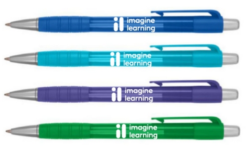 (100 qty) Element Click Pens, Assorted Colors - IN STOCK image thumbnail