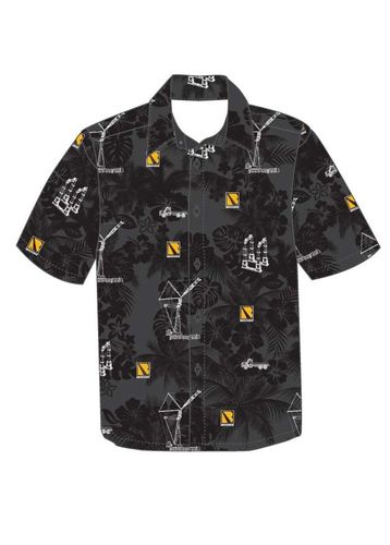 Image of Bragg Hawaiian Shirt (Men’s)