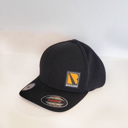 Image of RUBBERIZED B LOGO FLEXFIT CAP (FITTED)