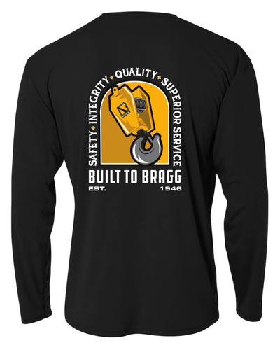 Image of A4 Men's Long Sleeve Cooling Performance Crew Shirt