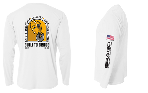 A4 Men's Long Sleeve Cooling Performance Crew Shirt image thumbnail