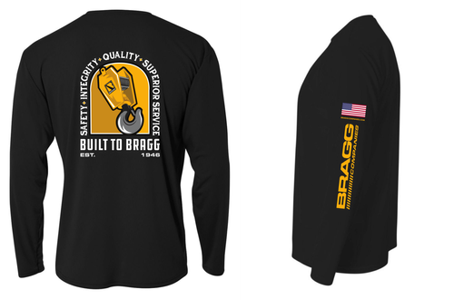 A4 Men's Long Sleeve Cooling Performance Crew Shirt image thumbnail