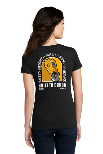 Image of District Women’s Perfect Blend V-Neck Tee