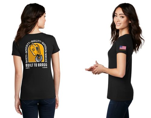 District Women’s Perfect Blend V-Neck Tee image thumbnail