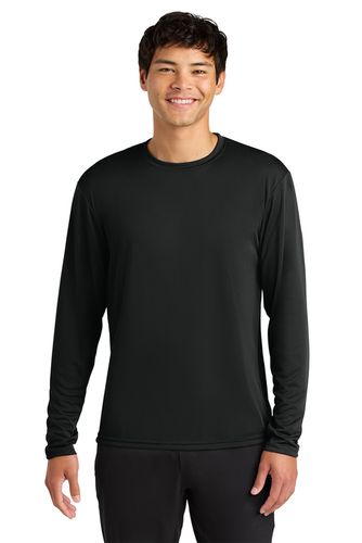 A4 Men's Long Sleeve Cooling Performance Crew Shirt image thumbnail