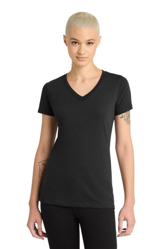 District Women’s Perfect Blend V-Neck Tee image thumbnail
