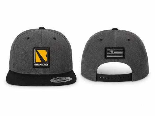 Image of Premium Flat Bill Snapback Cap