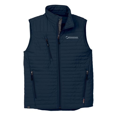 Men's Eco Thermolite Quilted Vest  image thumbnail