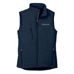 Image of Women's Eco Thermolite Quilted Vest