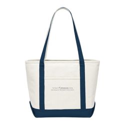 Image of Cotton Canvas Boat Tote