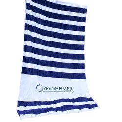 Image of Shore Towel – Navy