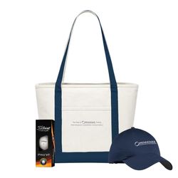 Image of Golf Essentials Kit with Tote Bag