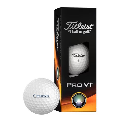 Titleist Pro V1 - Single Sleeve image thumbnail