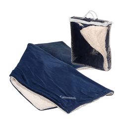 Image of Mink Sherpa Blanket