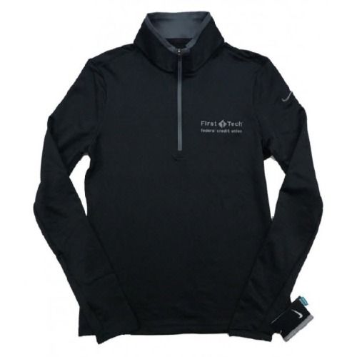 Women's Nike Dri-Fit 1/2 Zip Jacket image thumbnail