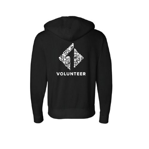 Unisex Volunteer Sweatshirt image thumbnail