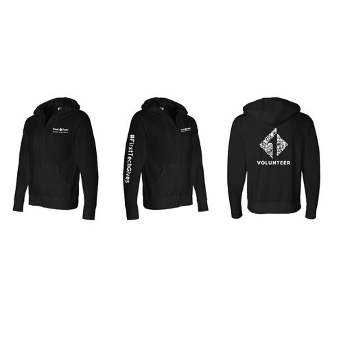 Unisex Volunteer Sweatshirt image thumbnail