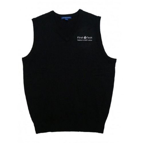 Men's Sleeveless V-Neck Sweater Vest image thumbnail