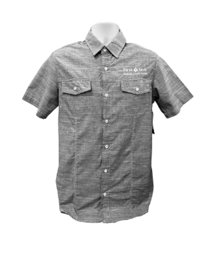Men's Burnside Sport Shirt w/pockets image thumbnail
